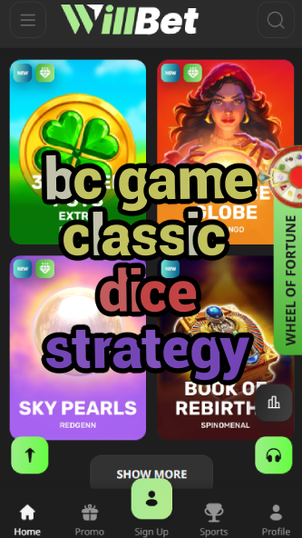 BC Game Classic Dice Strategy - Win More-vz72fvrf.com